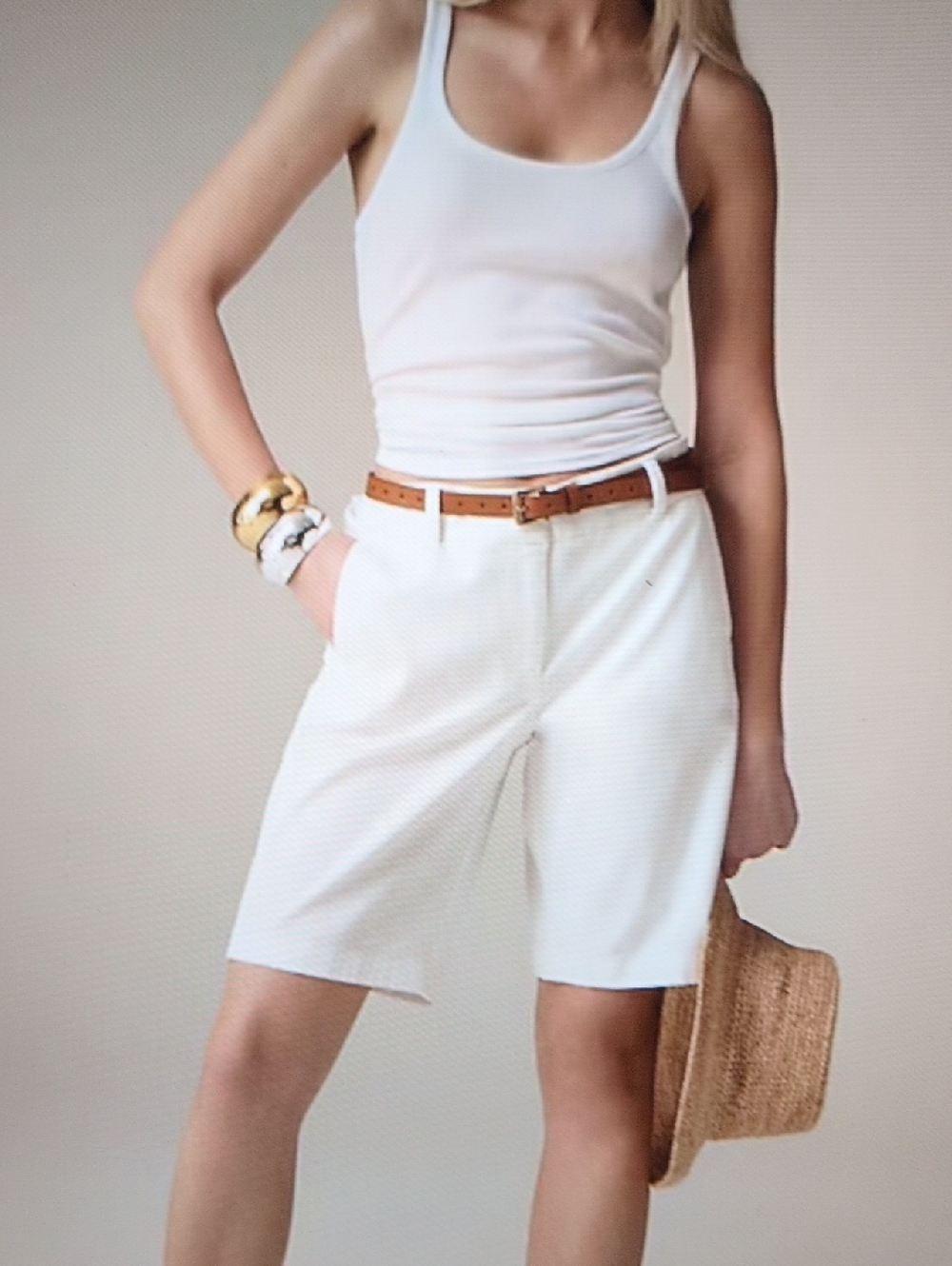 J. Crew NWT 10" Bermuda Stretch Chino Walk short